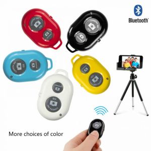 Network Home Recommendations מוצר חם Wireless Bluetooth Selfie Stick Remote Controller Shutter Release Button for Phone Self-timer for Huawei Xiaomi iPhone Samsung