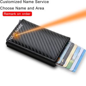Network Home Recommendations מוצר חם ארנק כרטיסים עם טכנולוגיית RFID נגד גניבות