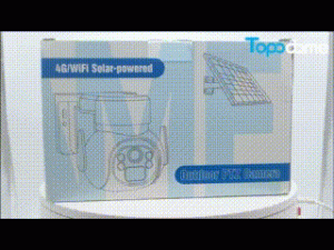 Network Home Recommendations אביזרי אמבטיה Topodome 4G SIM WiFi TF כרטיס קול אינטרקום נמוך כוח פנל סולארי סוללה PIR זיהוי הארה חיצוני CamHi PTZ IP מצלמה