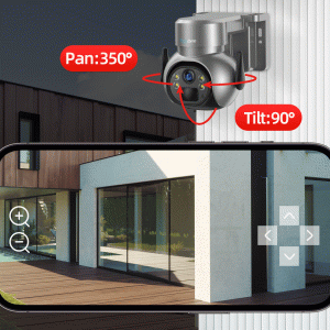 Network Home Recommendations אביזרי אמבטיה Topodome 4G SIM WiFi TF כרטיס קול אינטרקום נמוך כוח פנל סולארי סוללה PIR זיהוי הארה חיצוני CamHi PTZ IP מצלמה