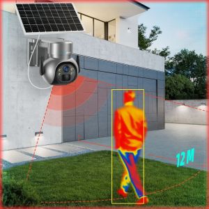 Network Home Recommendations אביזרי אמבטיה Topodome 4G SIM WiFi TF כרטיס קול אינטרקום נמוך כוח פנל סולארי סוללה PIR זיהוי הארה חיצוני CamHi PTZ IP מצלמה
