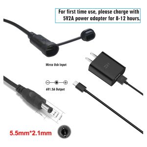 Network Home Recommendations אביזרי אמבטיה 4w פאנל סולארי 3 ב 1 dc/micro usb/typec פלט 5v 6v 9v 12v סוללה נטענת 18650 למצלמת אבטחה חיצונית